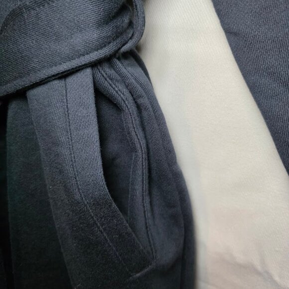 NWT Skims Boyfriend Fleece Oversized Trench Coat S - Picture 6 of 16